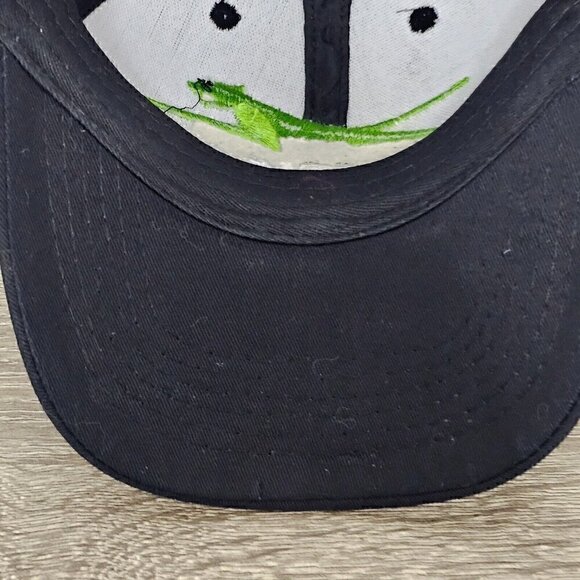 Arctic Cat  Embroidered Logo Black Green White Hat Cap Adjustable Snapback - Picture 12 of 14